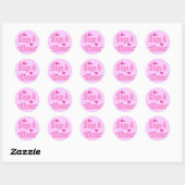 Hügel und Kisses Stickers (Blatt)