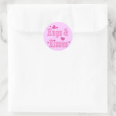 Hügel und Kisses Stickers (Tasche)