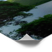 Hügel von Connemara Poster (Ecke)