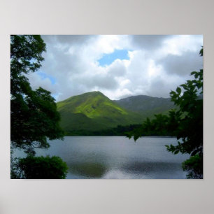 Hügel von Connemara Poster