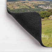 Hügel von Keighley Mousepad (Ecke)