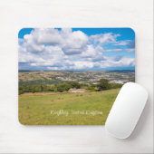 Hügel von Keighley Mousepad (Mit Mouse)