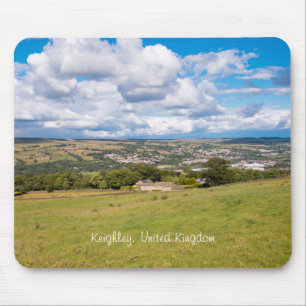 Hügel von Keighley Mousepad