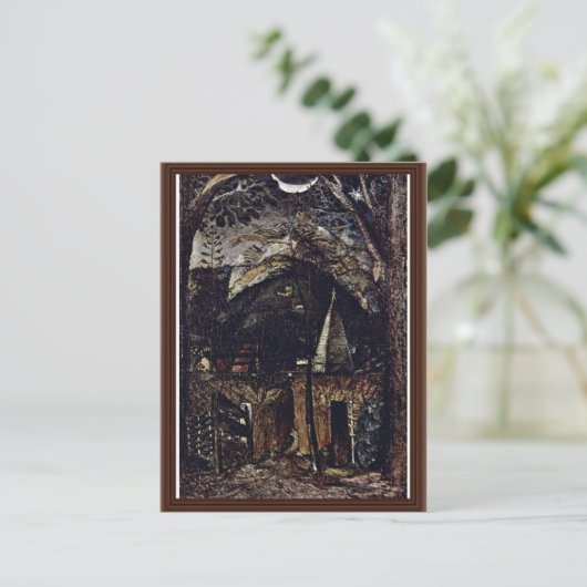 Hügel von Palmer Samuel (beste Qualität) Postkarte (Stehend Vorderseite)