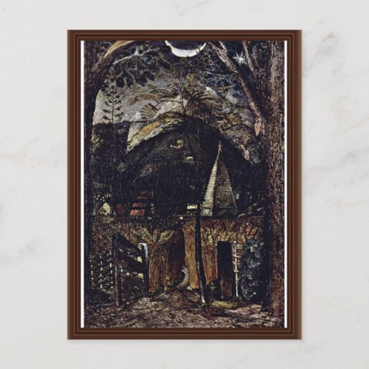 Hügel von Palmer Samuel (beste Qualität) Postkarte (Vorderseite)