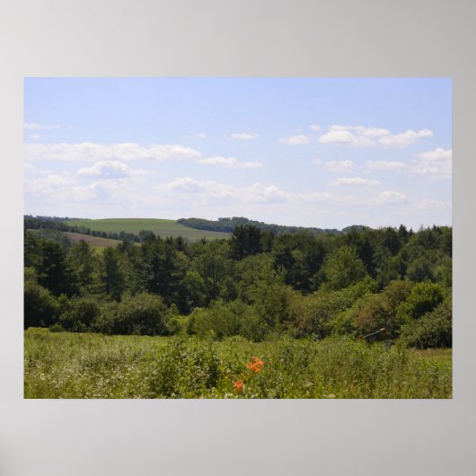 Hügel von Pennsylvania Poster (Vorne)