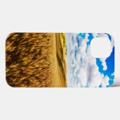 Hügel von reifen Weizen Case-Mate iPhone Hülle (Rückseite (Horizontal))