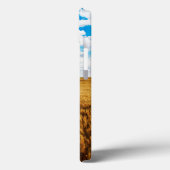 Hügel von reifen Weizen Case-Mate iPhone Hülle (Rückseite / Links)