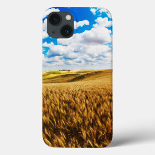 Hügel von reifen Weizen Case-Mate iPhone Hülle