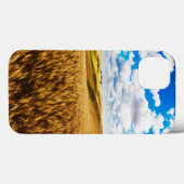 Hügel von reifen Weizen Case-Mate iPhone Hülle (Rückseite (Horizontal))