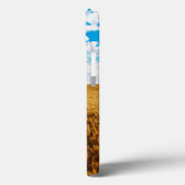 Hügel von reifen Weizen Case-Mate iPhone Hülle (Rückseite / Links)