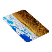 Hügel von reifen Weizen Magnet (Rechte Seite)