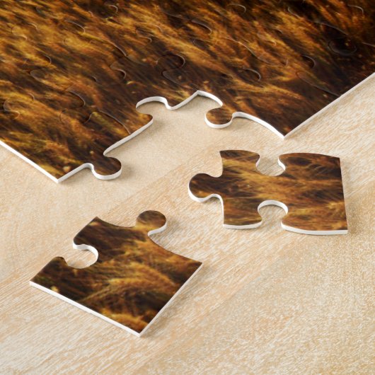 Hügel von reifen Weizen Puzzle (Seite)