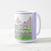 Hügelhof 15oz Kaffeetasse (VorderseiteRechts)