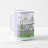 Hügelhof 15oz Kaffeetasse (Vorderseite Links)