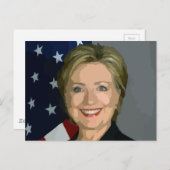 Hügelklammer Postkarte (Vorne/Hinten)