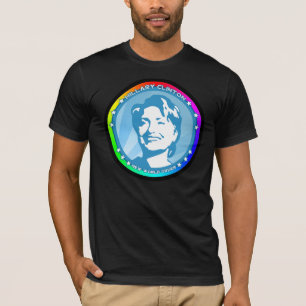 Hügelklaton. Regenbogen. T-Shirt