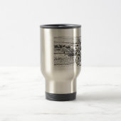 Hügelklettern Reisebecher (Mittel)