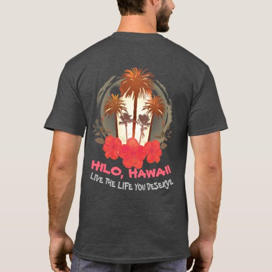 Hügelpuppe T-Shirt (Rückseite)