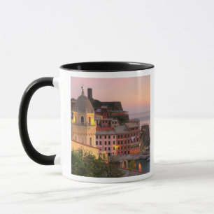 Hügelstadt Vernazza am Abend, Cinque Tasse