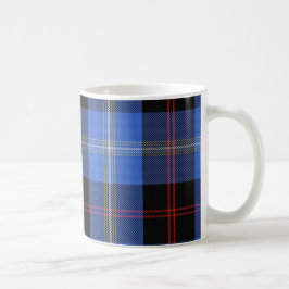 Hügeltartan-Tasse Kaffeetasse