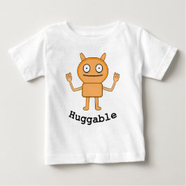 Huggable - Baby Fine Jersey T - Shirt