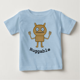 Huggable - Baby Fine Jersey T - Shirt