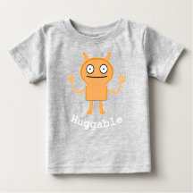 Huggable - Baby Fine Jersey T - Shirt 
