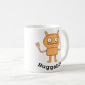 Huggable - Black 11 oz Ringer Tasse (VorderseiteRechts)