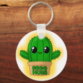 Huggable Cactus Schlüsselanhänger (Vorderseite)