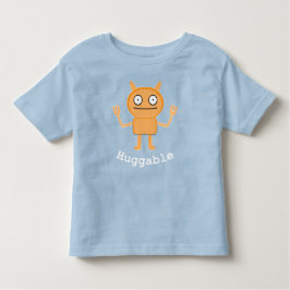 Huggable - Kleinkind Fine Jersey T - Shirt
