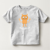 Huggable - Kleinkind Fine Jersey T - Shirt (Vorderseite)