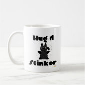 Huggable Skunk Hug A Stinker Kaffeetasse (Links)