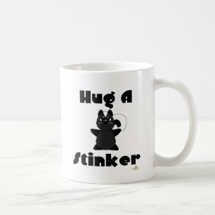 Huggable Skunk Hug A Stinker Kaffeetasse