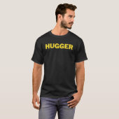Hugger I bin ein Vintager Hugger T-Shirt (Vorne ganz)