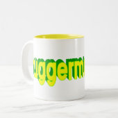 Huggermugger Tasse (Vorderseite Links)