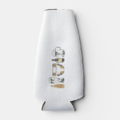 Huggies and Chuggies Flaschenkühler (Vorderseite)