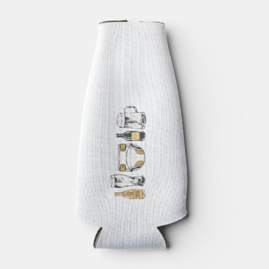 Huggies and Chuggies Flaschenkühler (Vorderseite)