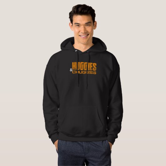 Huggies and Chuggies Hoodie (Vorne ganz)