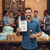 Huggies and Chuggies Invitation Einladung