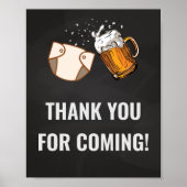 Huggies and Chuggies Vielen Dank für Ihr Kommen Poster (Vorne)