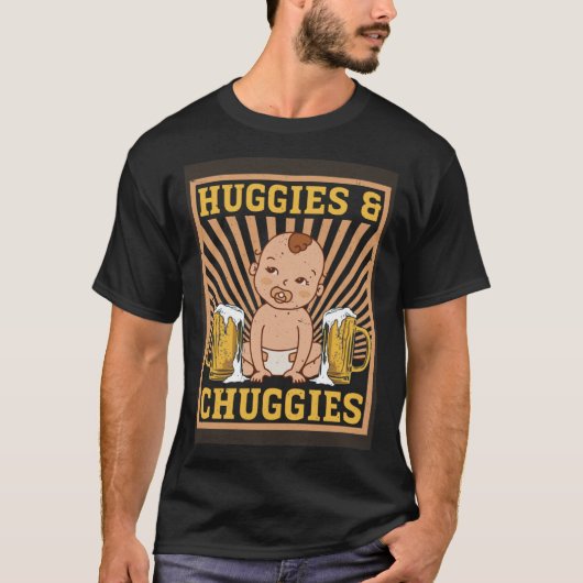 Huggies & Chuggies T-Shirt (Vorderseite)