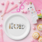 Huggies und Chuggies Pappteller (Party)
