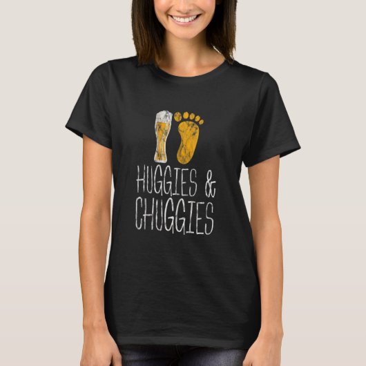 Huggies und Chuggies T-Shirt (Vorderseite)