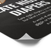 Huggies und Schuggies Spätabenteuer Poster (Ecke)