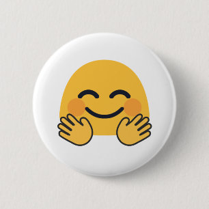 Hugging Emoji Button