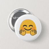 Hugging Emoji Button (Vorne & Hinten)