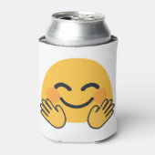 Hugging Emoji Dosenkühler (Kanne Vorderseite)