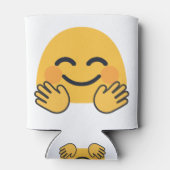 Hugging Emoji Dosenkühler (Rückseite)