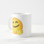 Hugging Face - Hugging, Aww komm her! Kaffeetasse (Vorderseite Links)
